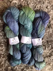 Milla Eko Merino Lin Sock - Under Ytan 100 g