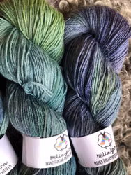 Milla Eko Merino Lin Sock - Under Ytan 100 g
