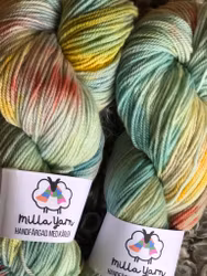Milla Merino (ekologisk) - Örtagård 100 g
