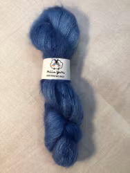 Milla Silk/Mohair - HöstHimmel 50 g