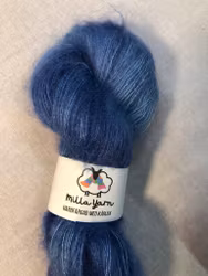 Milla Silk/Mohair - HöstHimmel 50 g