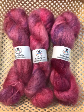 Milla Silk/Mohair - Dance Fever 50 g