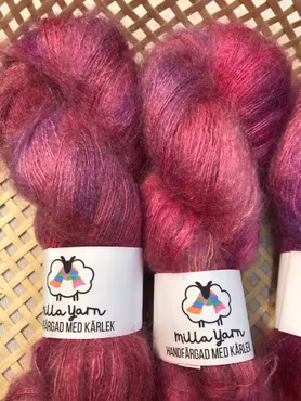 Milla Silk/Mohair - Dance Fever 50 g