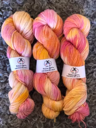Milla Merino (ekologisk) - Pink Sunshine 100 g