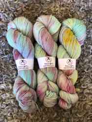 Milla Merino High Twist (ekologisk) - Smashed Berries 100 g