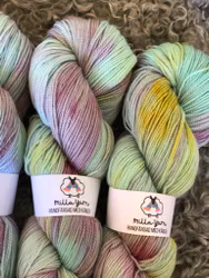 Milla Merino High Twist (ekologisk) - Smashed Berries 100 g