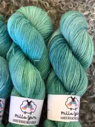 Milla Merino High Twist (ekologisk) - Summer Apples 100 g