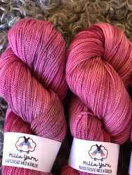 Milla Merino High Twist (ekologisk) - Granatäpple 100 g