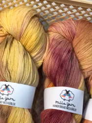Milla Merino High Twist (ekologisk) - Varm Sand 100 g