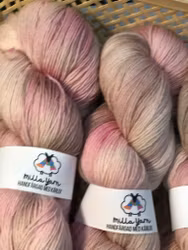 Milla Peru Högland - Rosa Sand 100 g