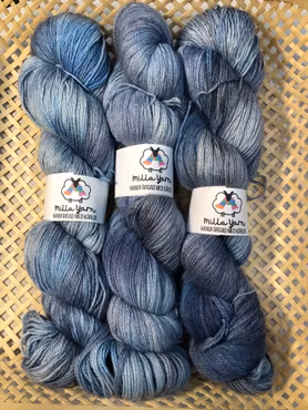 Milla Angel Delight - Slitna Jeans 100 g