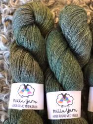 Milla Angel Delight - Timjan (på grafit) 100 g