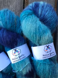 Milla Baby Yak Cloud - SommarHimmel 50 g