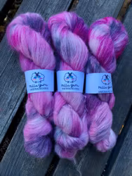 Milla Baby Suri Silk Cloud 400 - Dirty Pink 50 g