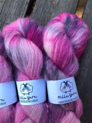 Milla Baby Suri Silk Cloud 400 - Dirty Pink 50 g