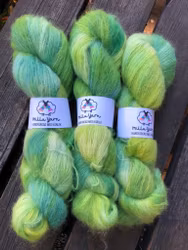 Milla Baby Suri Silk Cloud 400 - Spring Kisses 50 g