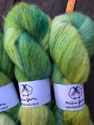 Milla Baby Suri Silk Cloud 400 - Spring Kisses 50 g