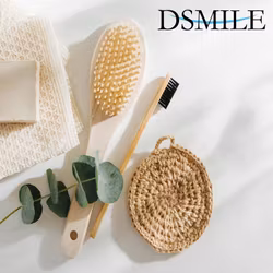 Dsmile´s Koltandborste i Bamboo