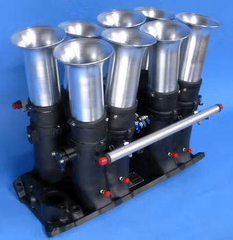 Kopia Kinsler EFI, Chevy BB, one pieceinsug