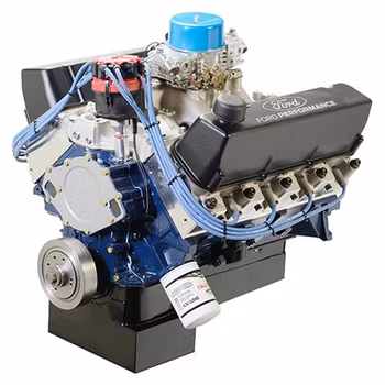 Ford 572 på 655 hk