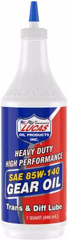Lucas 85-140 bakaxelolja för tuffa tag, 1 liter