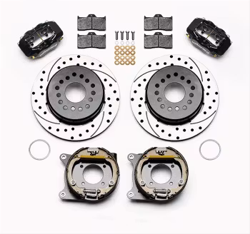 Wilwood-9315-D Skivbromssats, Chevy 12-bults bakaxel