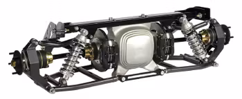 IRS-bakaxel, Ford Mustang 1964-70, High-HP