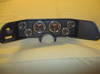 Komplett mätarsats, Speed Pro, 3-3/8 resp 2"