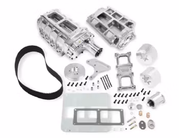 Weiand 6-71 kompressorkit, Chevy BB