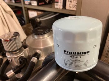 ProGauge-PGO4619, Chevy kort oljefilter