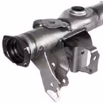 Strange Bolt-on Ford 9" Kompl bakaxel GM A-body, Wilwood skivor