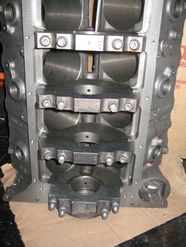 Kauffman MR1A Pontiac aluminiumblock