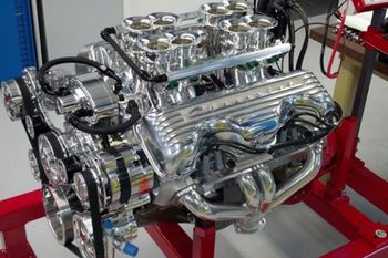 409  Chevy Aluminiumblock
