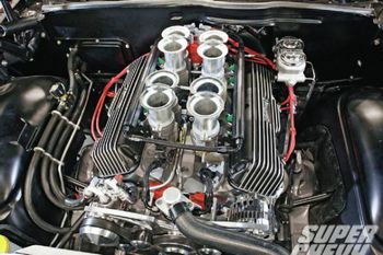 409  Chevy Aluminiumblock