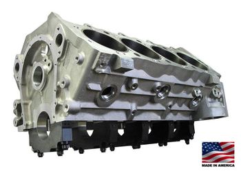 Chevy BB Aluminiumblock 4.5" borr, 9.8" deckshöjd