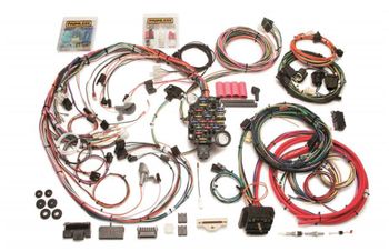 20129, Komplett modernt elsystem för -69 Chevelle med flatstiftssäkringar