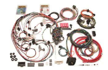 20112, Camaro 70-73, Komplett elsystem med 26 flatstiftssäkrigar