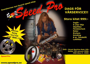 Vårservice kit