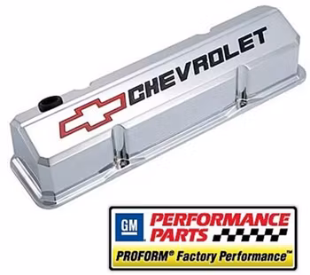 PRO-141-930, Ventilkåpor, Chevrolet SB
