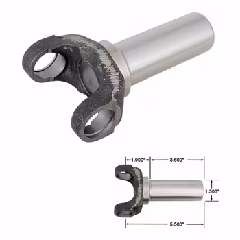 Spicer 1310 yoke, för PG,Muncie och TH350, 27 splines