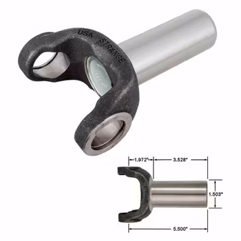 Strange, PG&Muncie yoke, 27 splines, 1350 kors