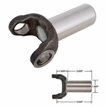 Strange, Mopar 30 splines