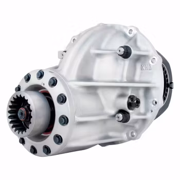 Strange, Ultracase,40 splines,10" progear, spole,coupler