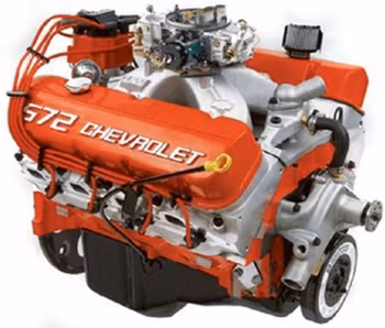 Chevrolet 572 , 720 hk,