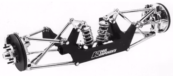 Kugel individuell framvagn för skärmlösa roddar