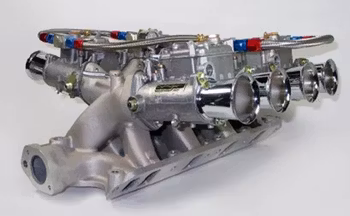 Ford Windsor Cross-Ram med 4 X48 DCOE