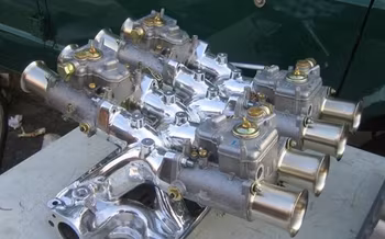 Insug Ford Windsor med 4 X 48 DCOE