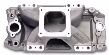Chevy BB, Edelbrock2945 VictorJR, EFI insug,ovalport 3.500-7.500, 4150 fot