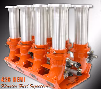 KInsler EFI, Mopar Hemi 426,