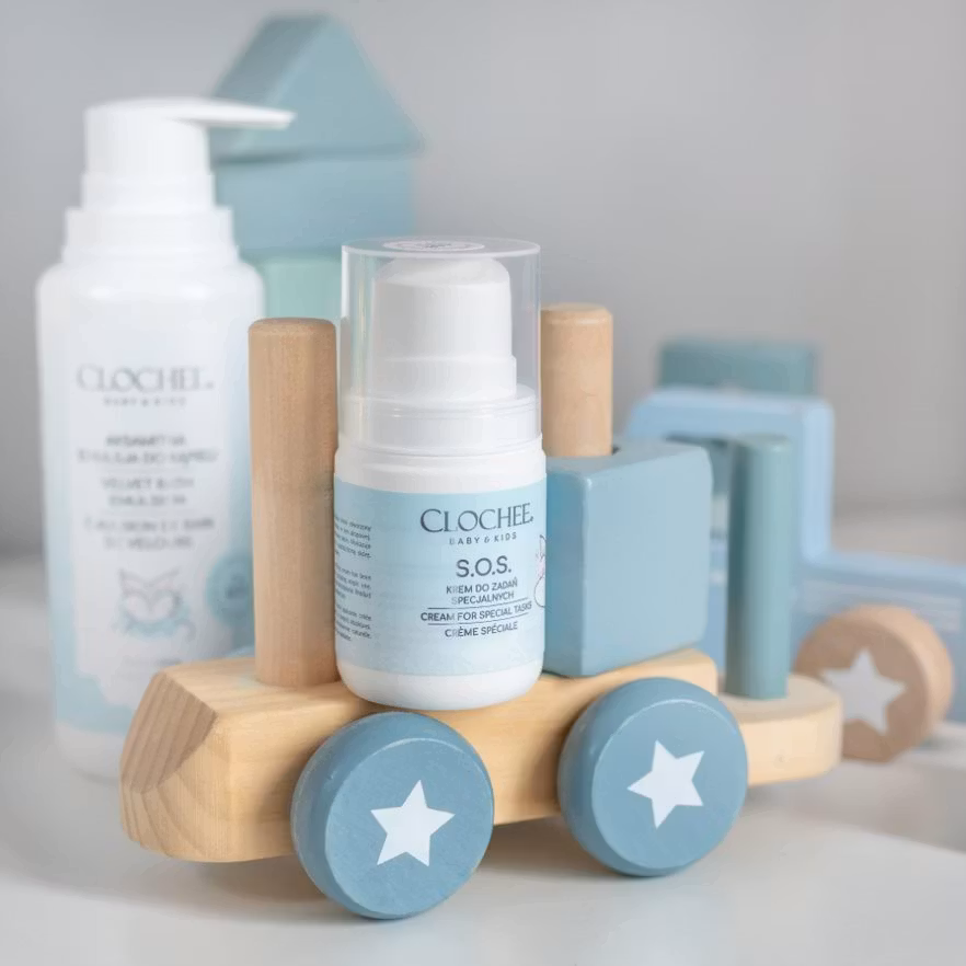 Clochee Baby And Kids S.O.S Cream For Special Tasks